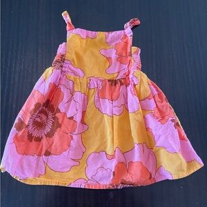 Baby Gap Floral Tank Dress